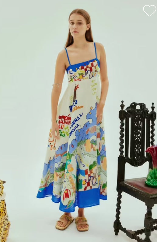 Summer Best-Selling Printed Womens Skirt For Ladies