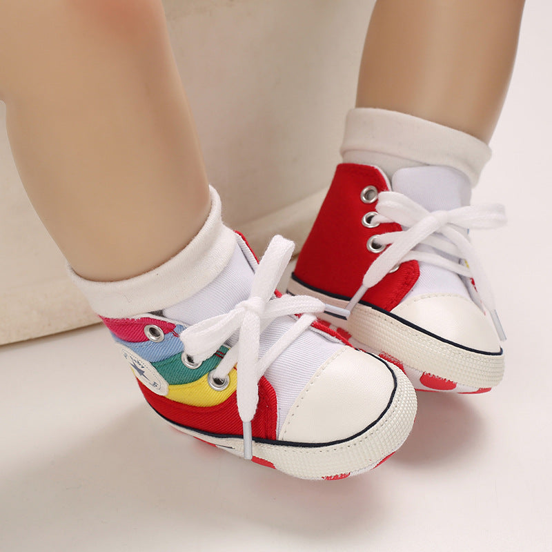 Years Old Baby Canvas Shoes