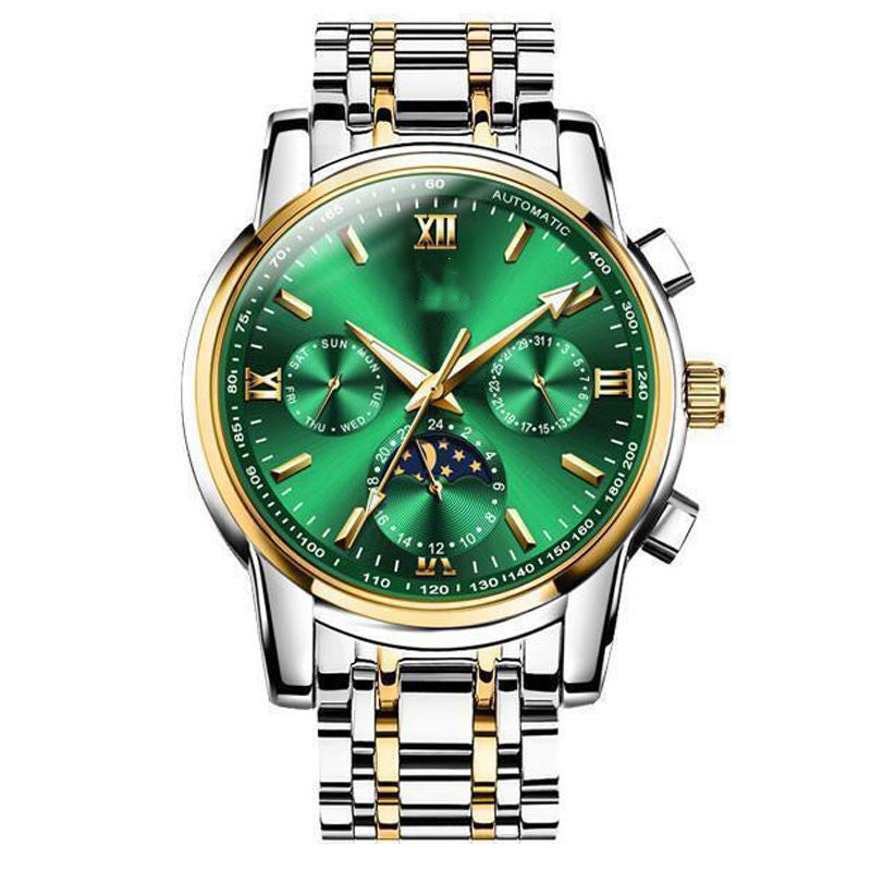 New Waterproof Luminous Men's Quartz Watch