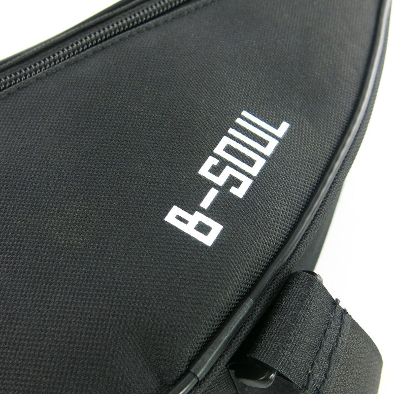 Saddle triangle bag