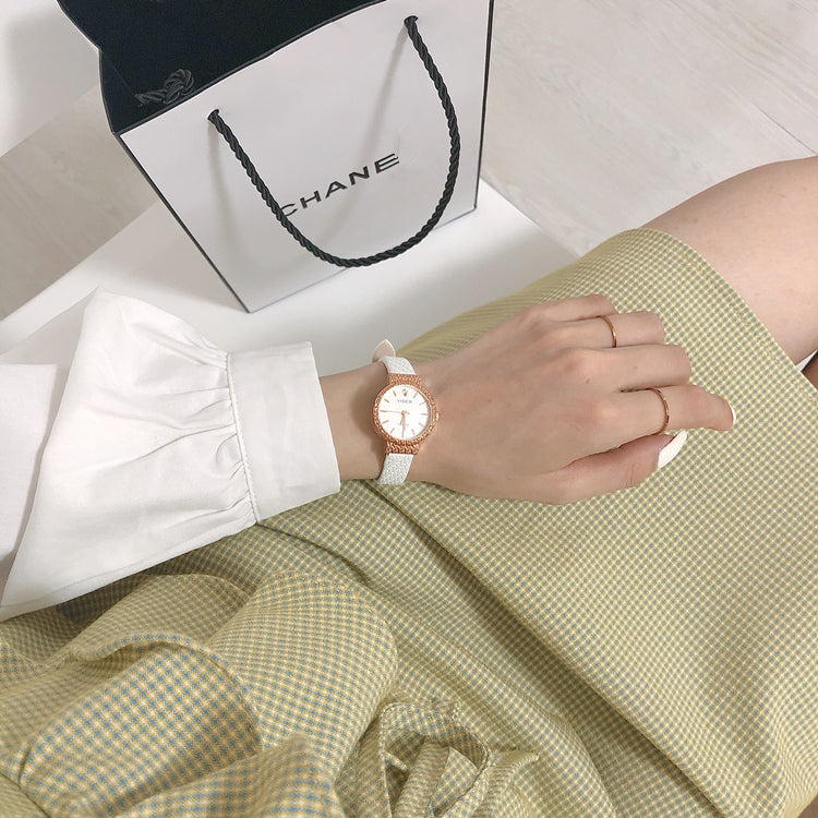 Watch with small dial