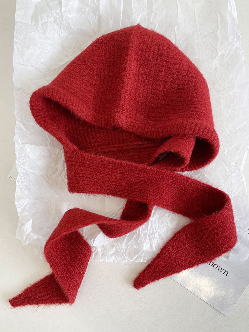 Winter Knitting Warm Wool Hat