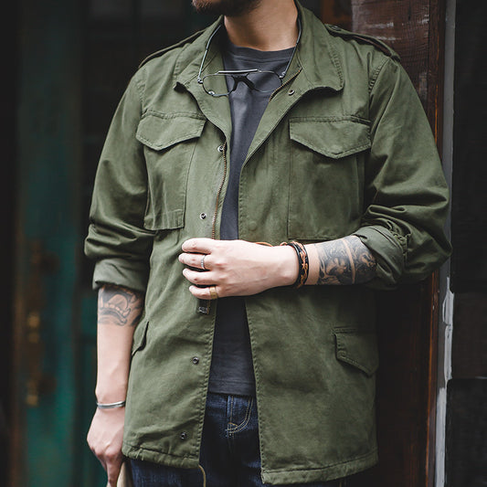 Madden Workwear amerikansk retro M65-feltjakke