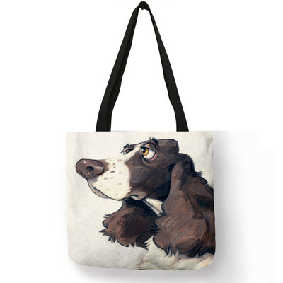 Puppy kisses handbag