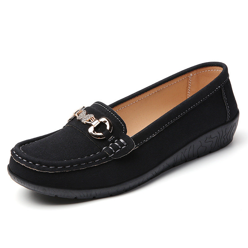 Loafer Shoes New Style Casual Flat-heeled Women's