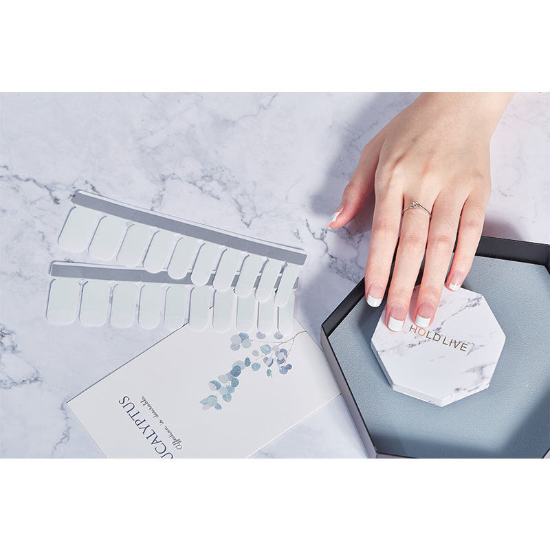 European And American Cross-border Tearable Color Nail Stickers