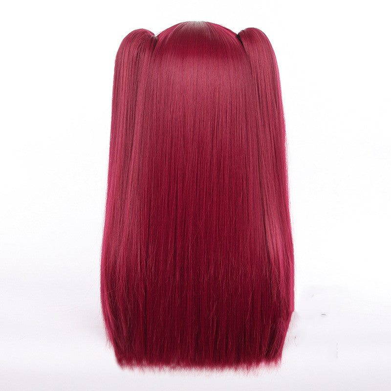 Women's Fashion Simple Cosplay Prop Wig