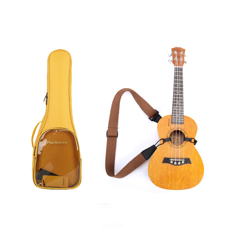 Ukulele bag shoulders