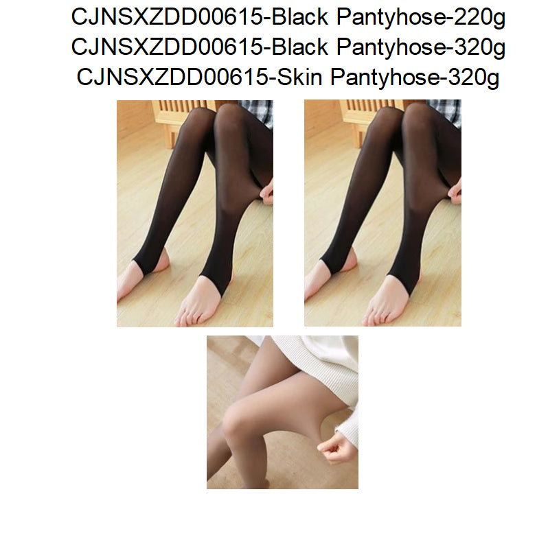 Spring and autumn thin skin penetrating single layer pantyhose