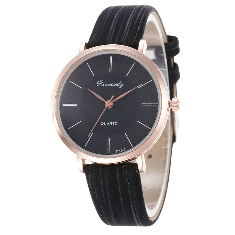 Ladies belt quartz watch
