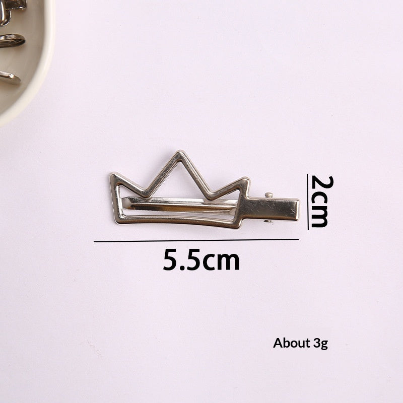 Makeup Hair Accessory Front Hair Clip For Women