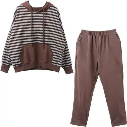 Large Size Loose Slimming Suit Women