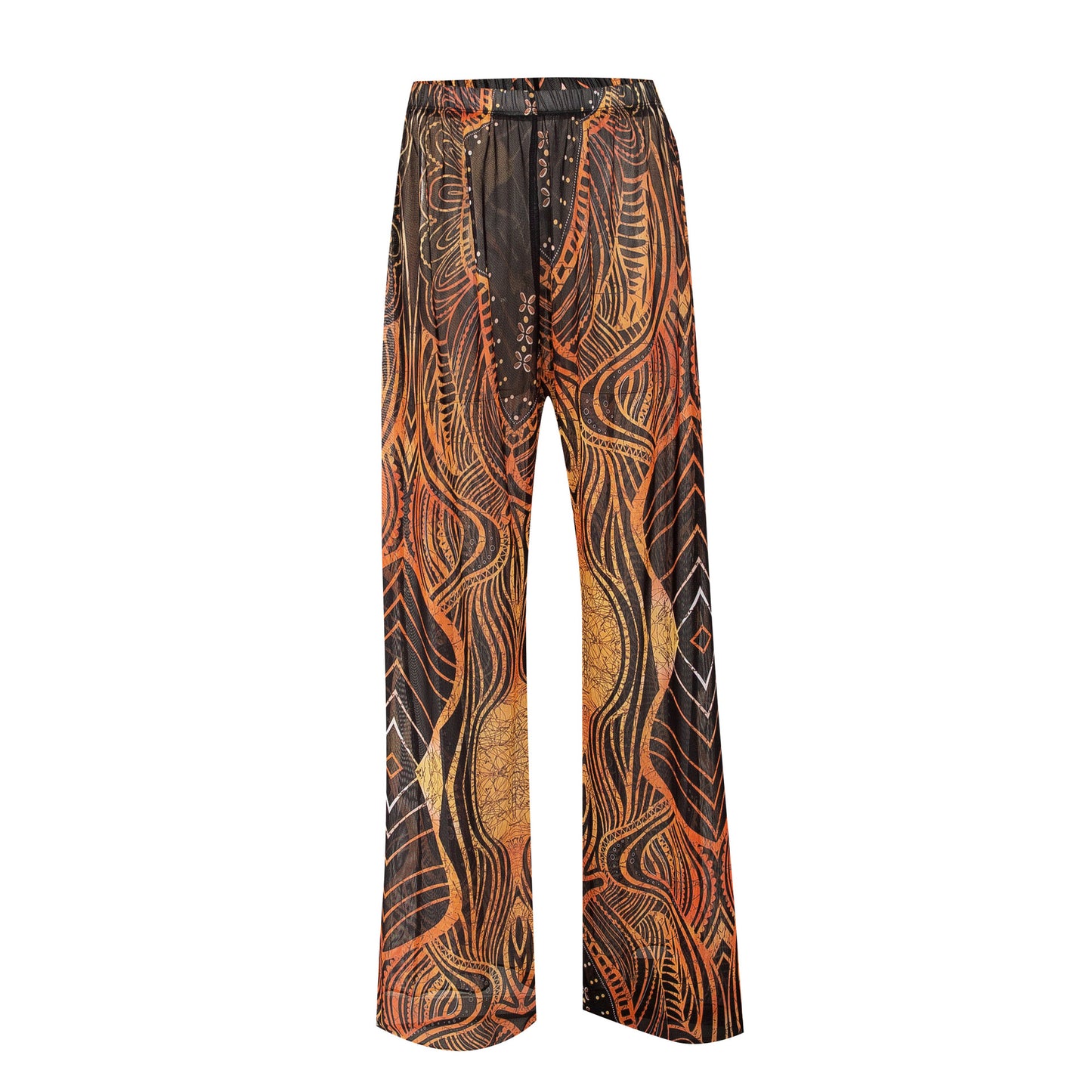 Stylish Minimalist And Relaxed Fit Womens Trousers