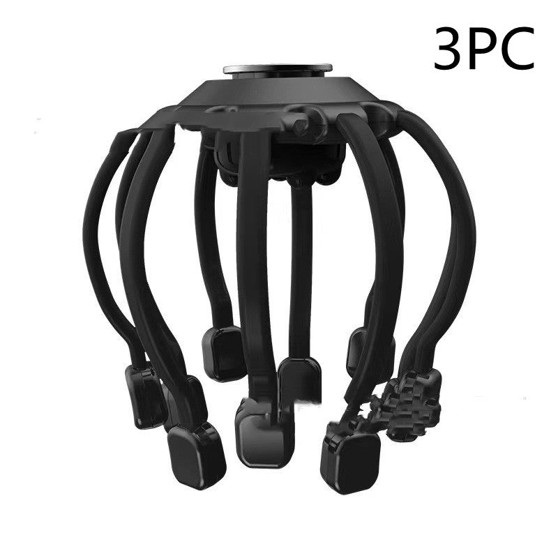 Full-automatic Bluetooth Electric Multi-claw Head Massage