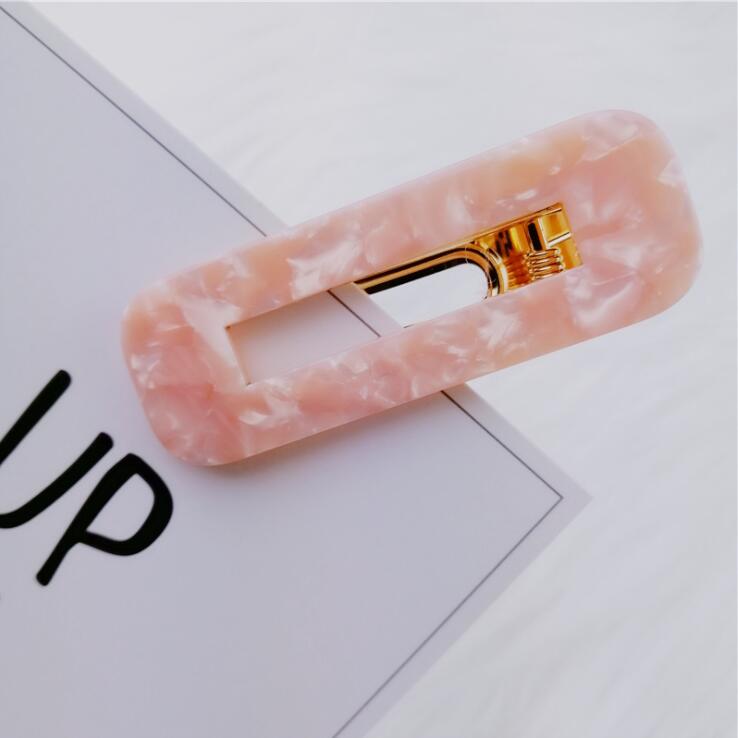 Girl simple temperament hair clip bb clip
