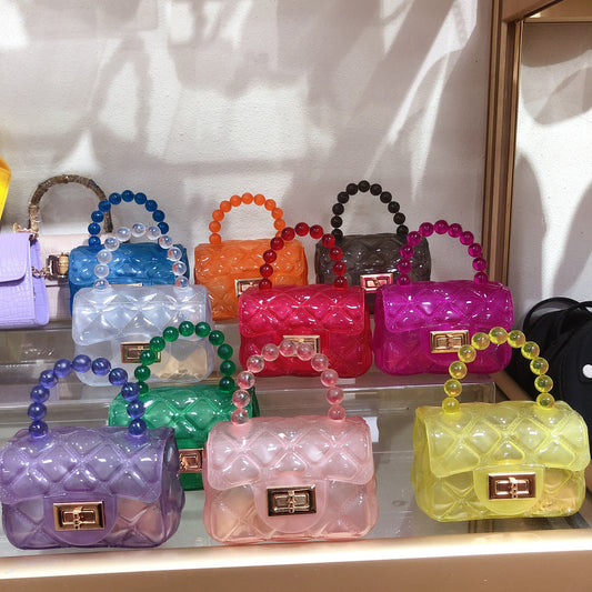 Chain Pearl Messenger Bag