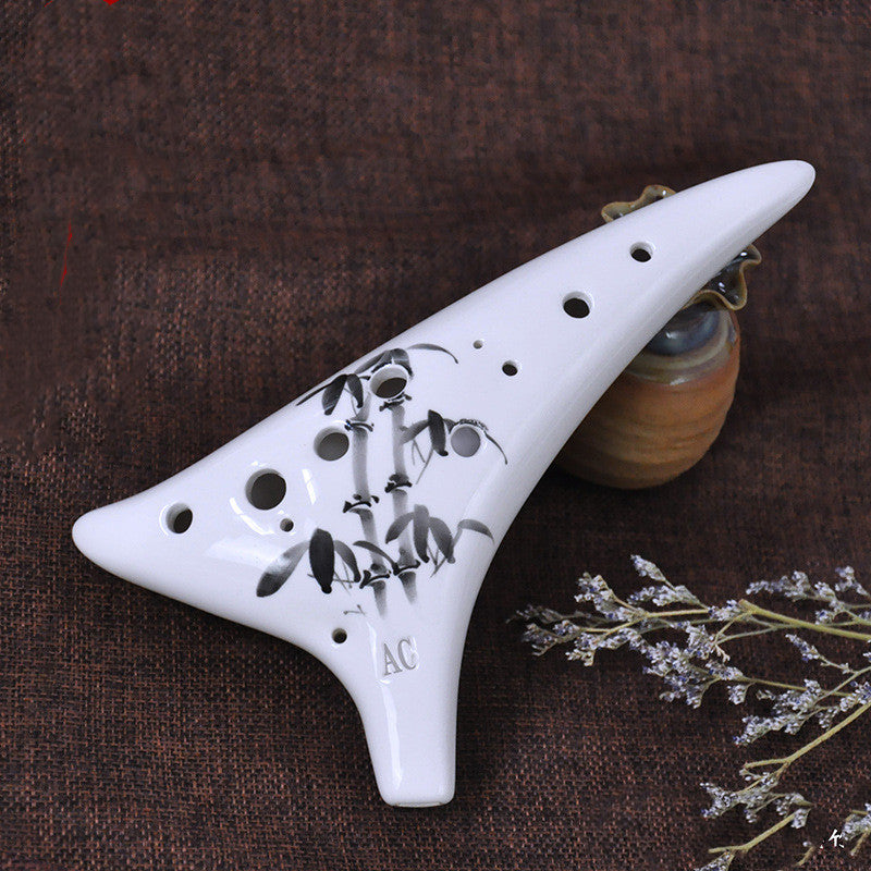 12-hole ocarina C and AC midrange