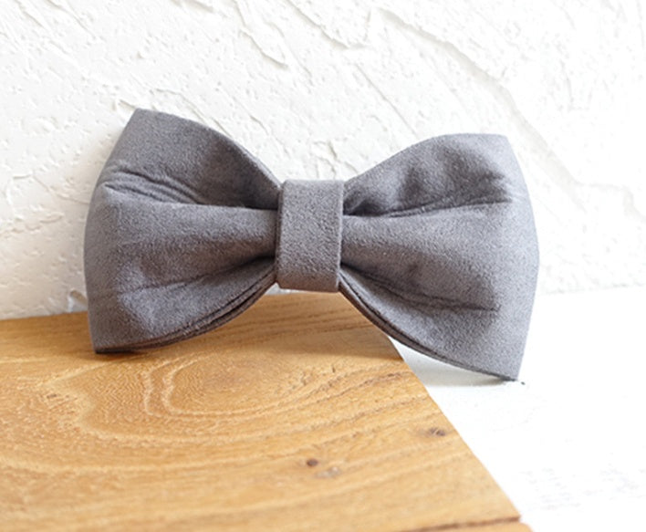 Dog bow tie traction suit
