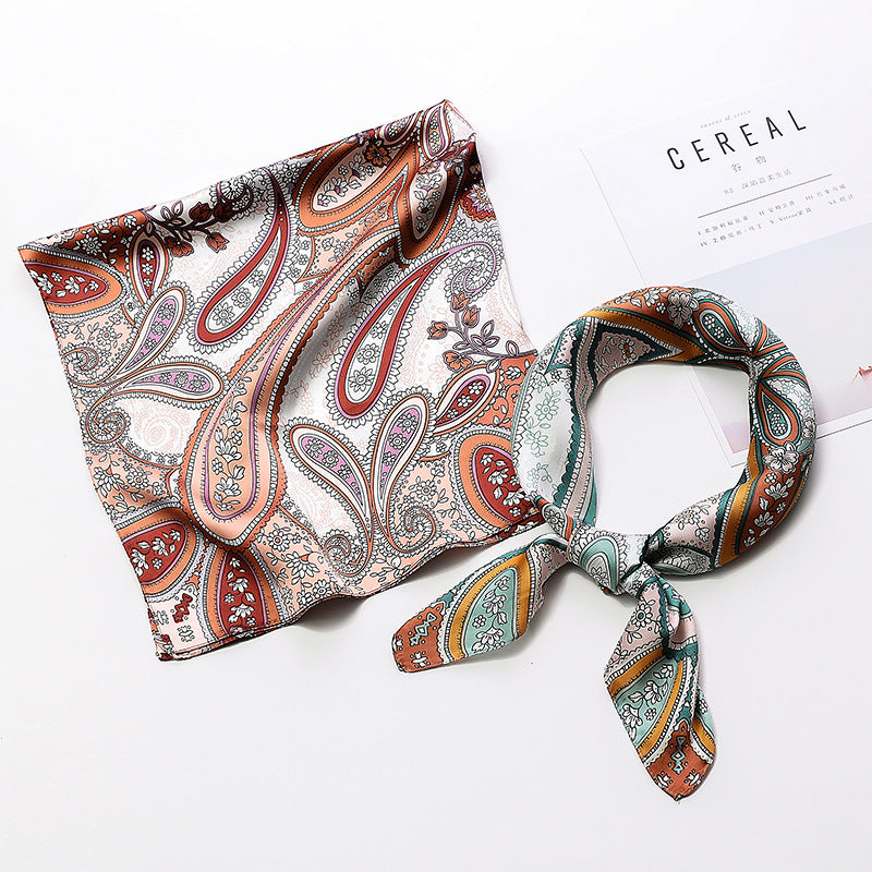 chic headband tie bag