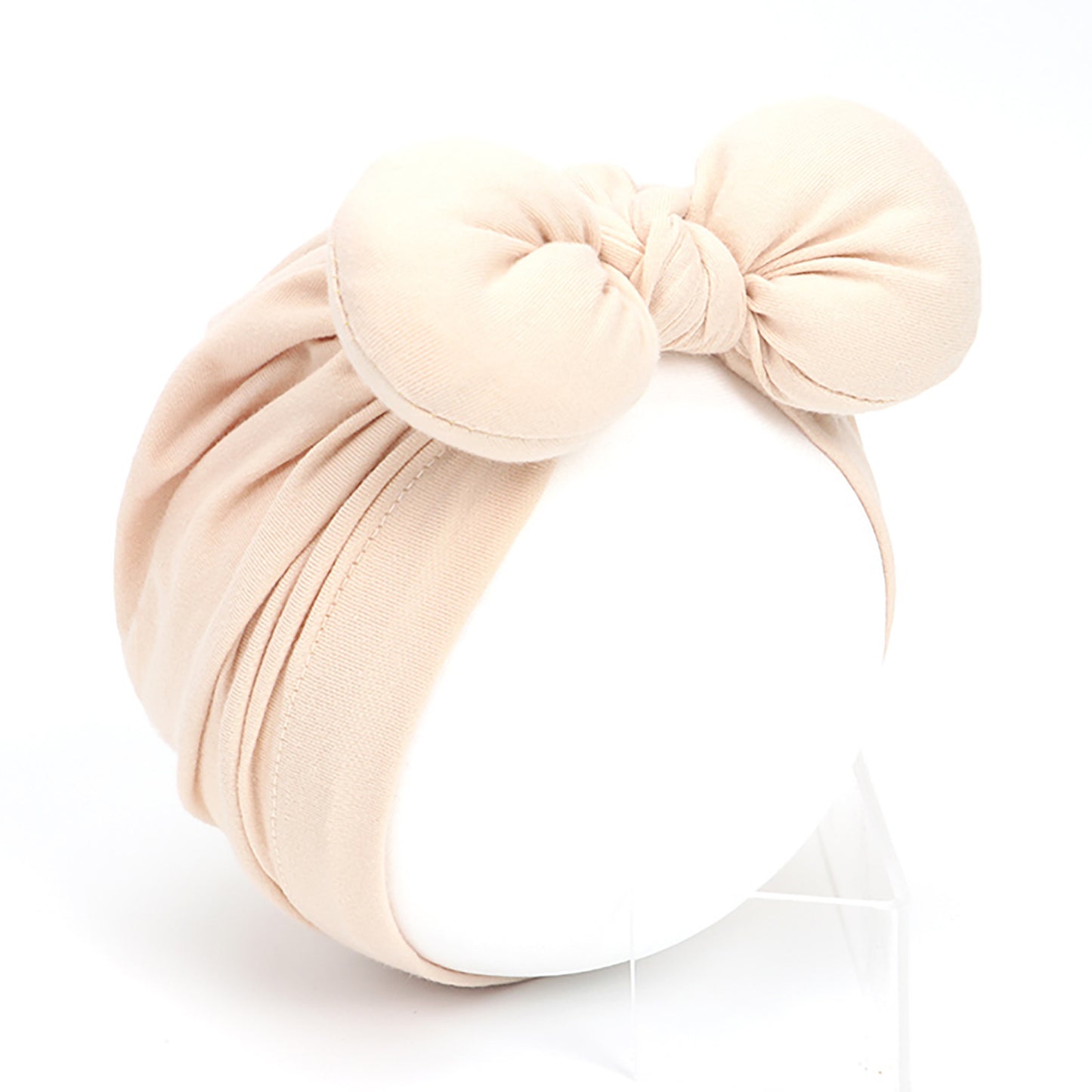 Cotton Spring And Summer Infant Indian Hat Bow Baby