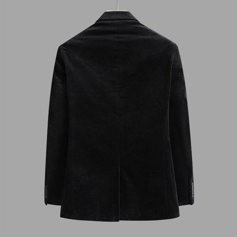 Thickened Corduroy Suit Men's Casual Warm Jacket