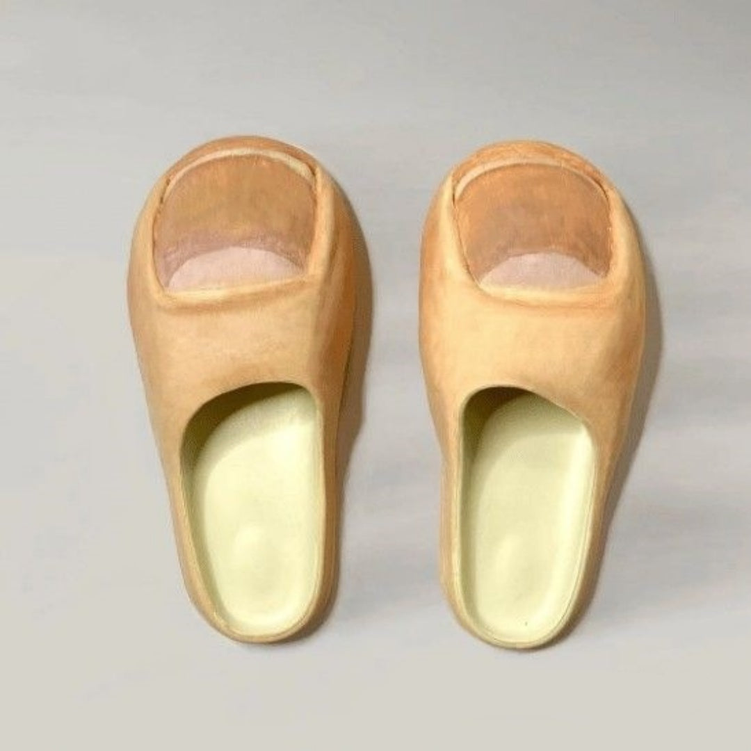 Creative Look At My Damuge Slip-on Slippers