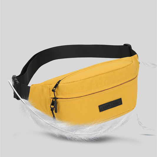 Trendy Brand Crossbody Bag Men's Sports Fashion