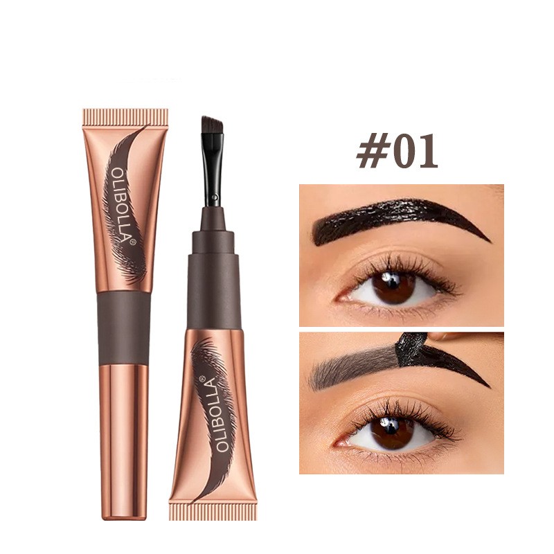 Tear And Pull Eyebrow Gel Eyebrow Cream Waterproof