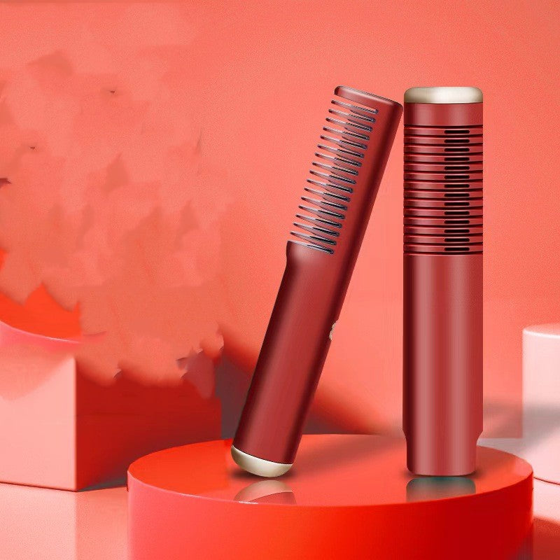 Straight Comb Anion Hairdressing Dual-use