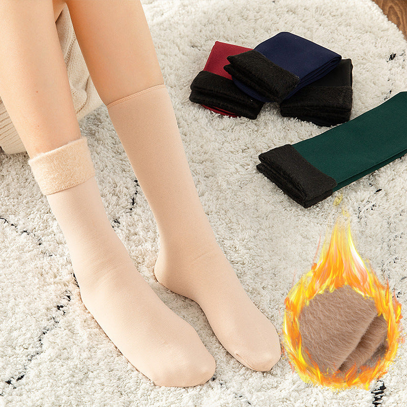 Unisex Warm Floor Socks For Fall And Winter