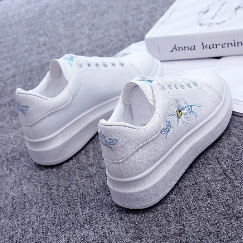Korean Style All-match Harajuku Style Sports And Leisure Shoes