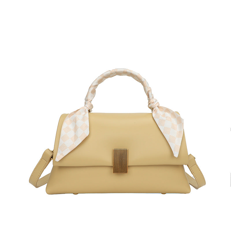 Simple Elegant Commuter Shoulder Handbag