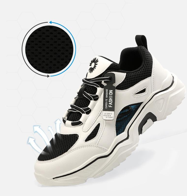 Daddy Shoes Men's Shoes  Korean Trend Casual Wild Net Shoes Ins Sports Shoes