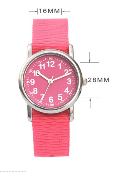 Children's Waterproof Quartz Watch