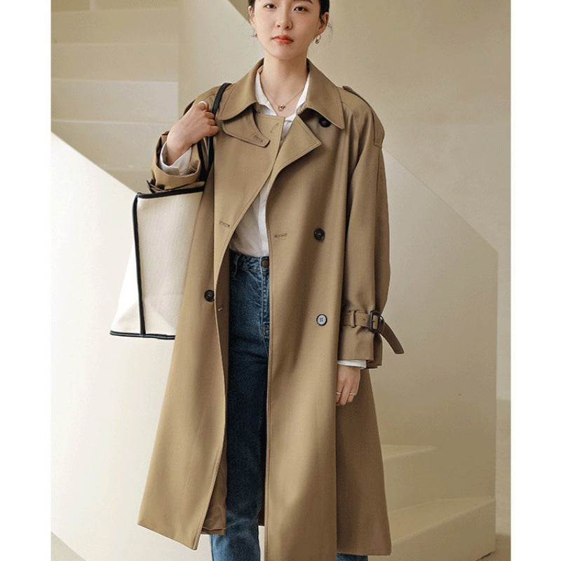 Loose Popular Temperament Goddess Fan Waist Coat