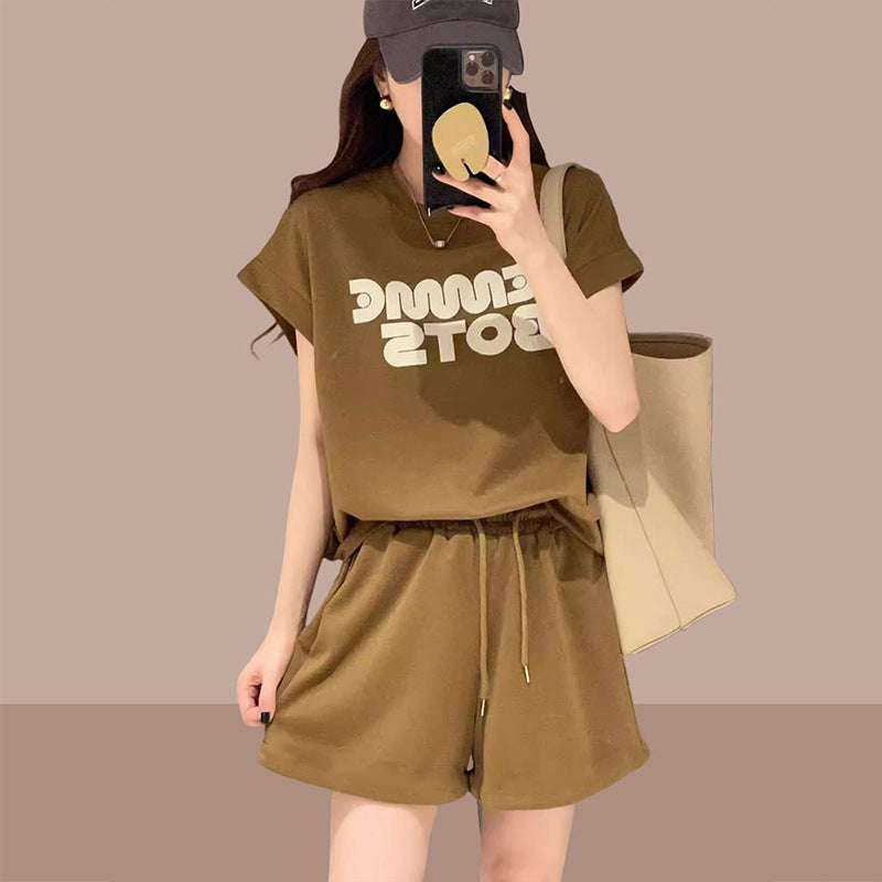 Summer Casual Fashion Two-piece Set