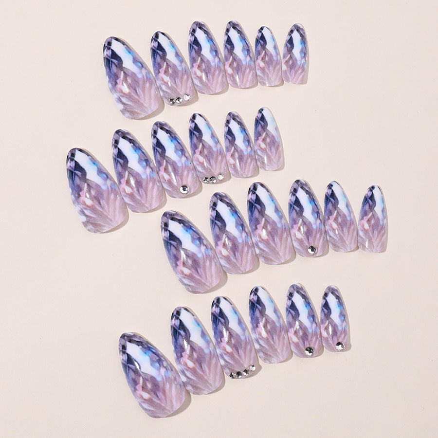 Almond Wearing Armor Wave Light