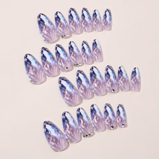 Almond Wearing Armor Wave Light