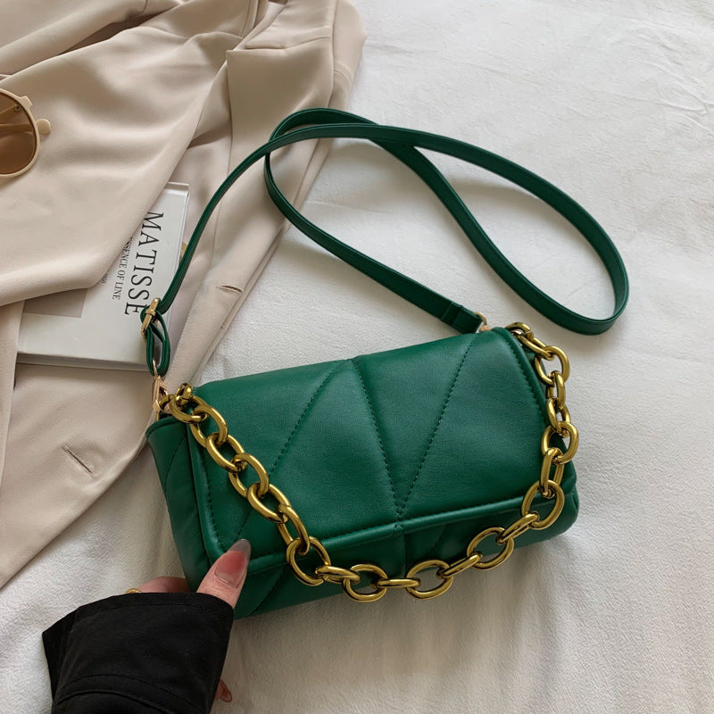 Niche Design Diamond Chain Bag