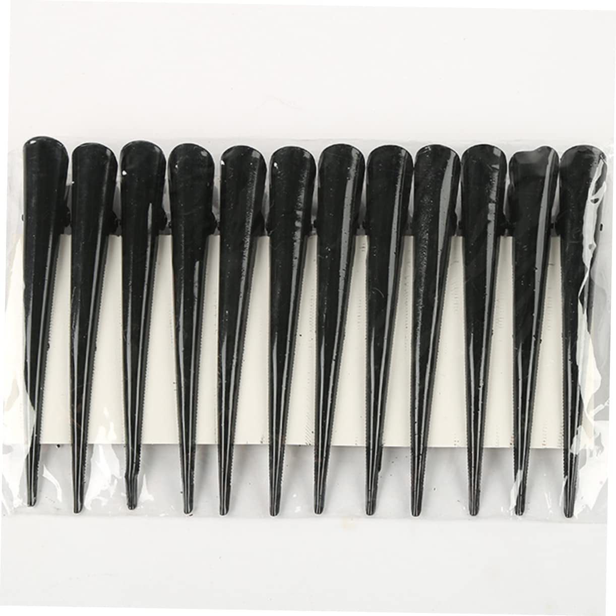 8Pcs Seamless Duckbill Clips for Hair Partitioning Non-Damaging Alligator Hair Clips for Thick Curly Styling for and Home