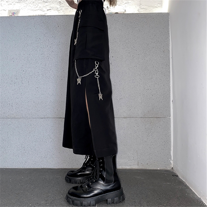 Women's Fashion Long Skirt Two-piece Set