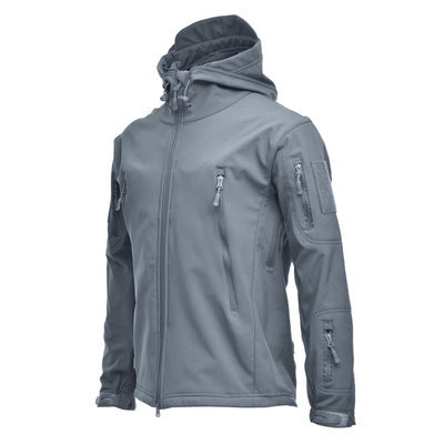 Taktisk Outdoor Fleece Jakke