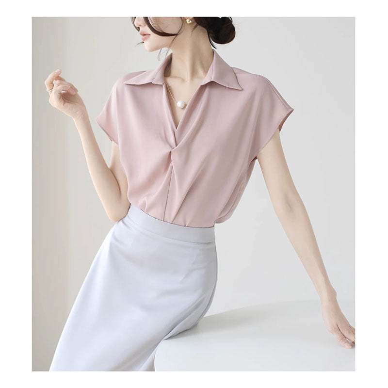 Women's Versatile Short-sleeved Top