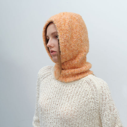 Simple Personality Warm Autumn And Winter Knitted Hat Women