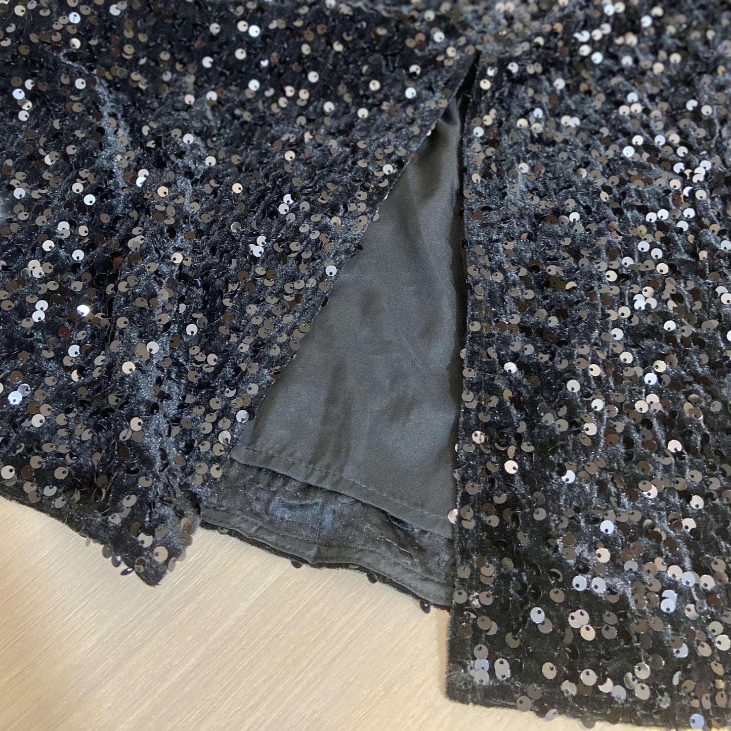 Women's Elegant Fashion High Waist Slimming Sequined Skirt