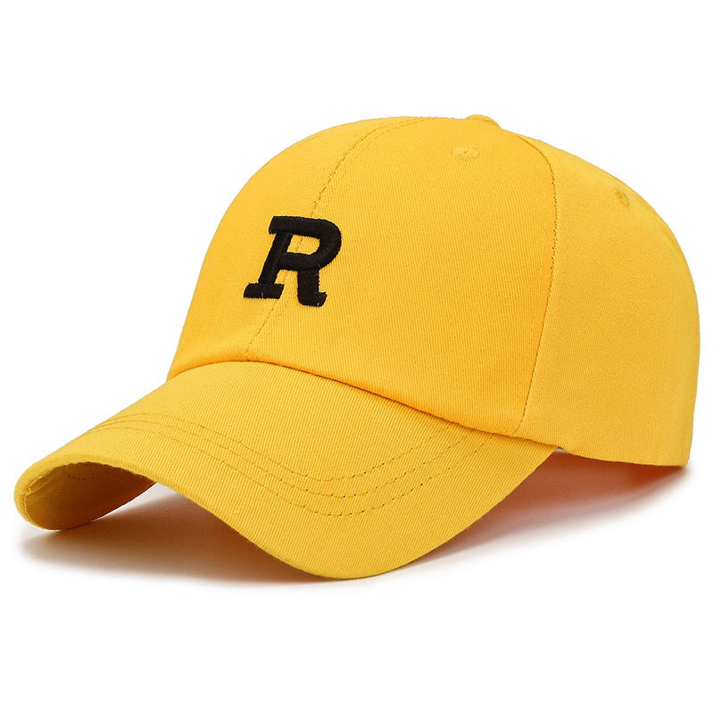 Korean Autumn All-matching Baseball Cap Women
