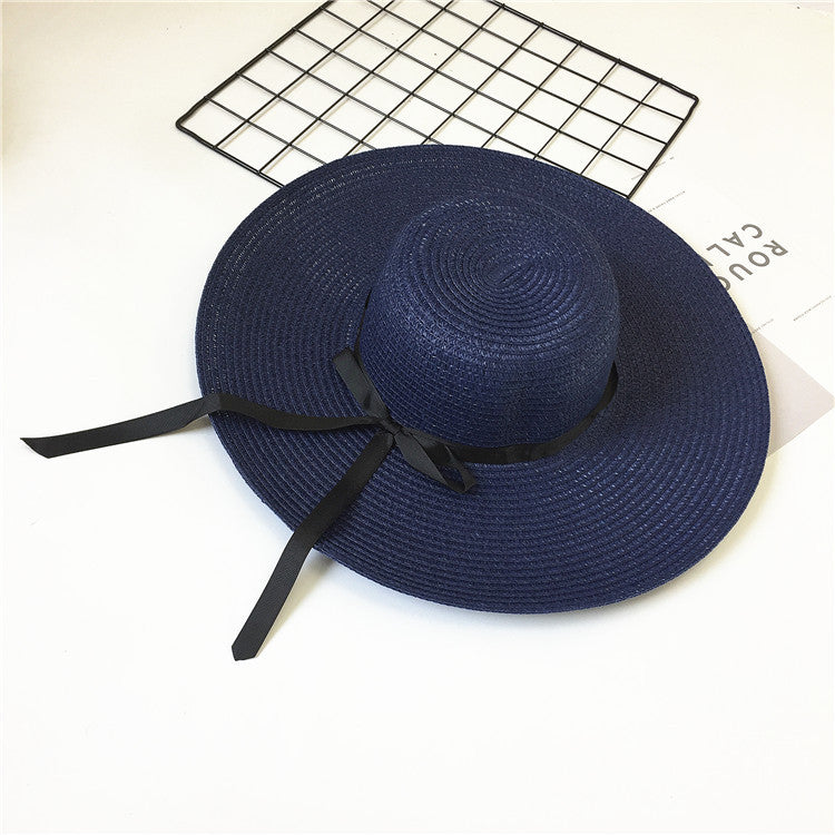 Summer Sunshade Big-brimmed Beach Hat