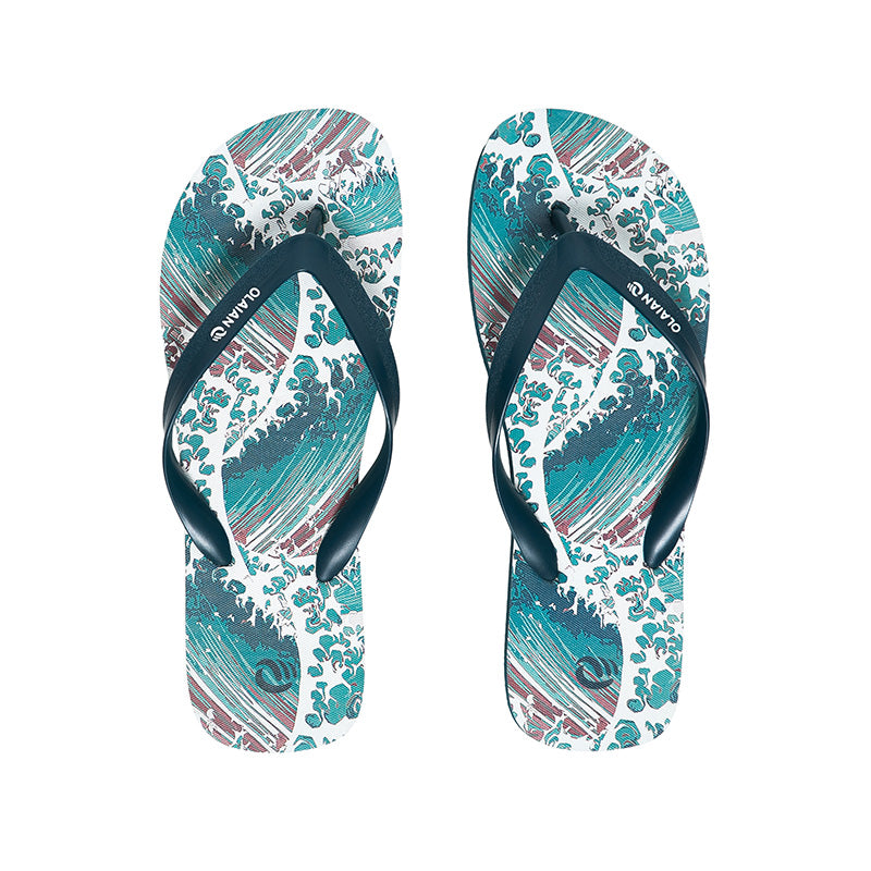 Flip-flops Men's Slippers Non-slip Beach Shoes