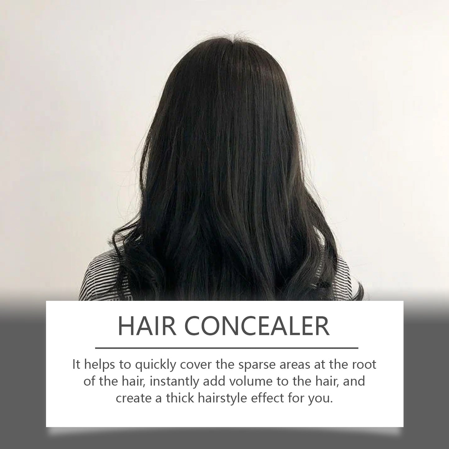Hair Liquid Concealer Natural Color Development Mild And Easy To Clean