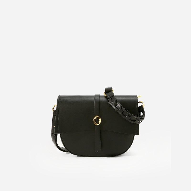 Women's Fashion Soft Leather Single Shoulder Crossbody Bag